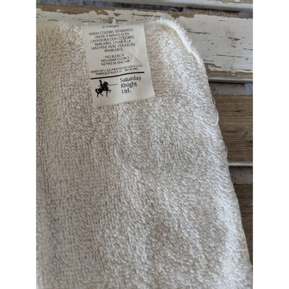 Mickey Mouse Hand Towel wash rag Disney Saturday k‎ - Picture 4 of 4